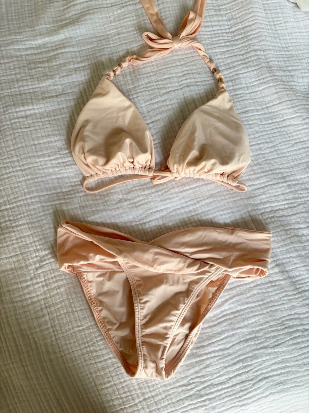 Pilyq swim light pink bikini!
